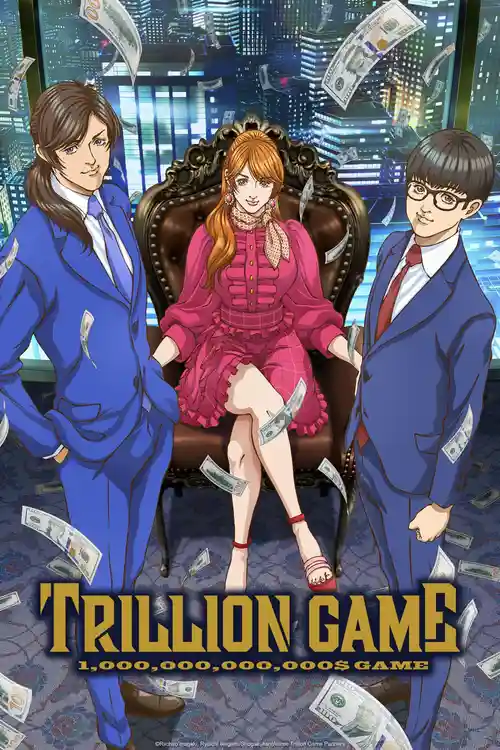 Download TRILLION GAME (Season 1) Multi Audio {Hindi English Japanese} Anime Series 480p 720p & 1080p WEB DL 12 trillion game season 1