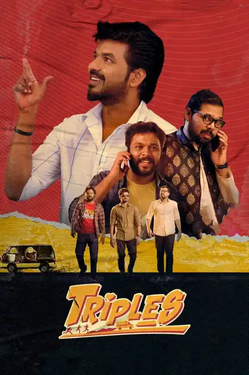 Download Triples (2020) Season 1 Hindi Complete Hotstar Specials WEB Series 480p | 720p HDRip 24 triples 2020