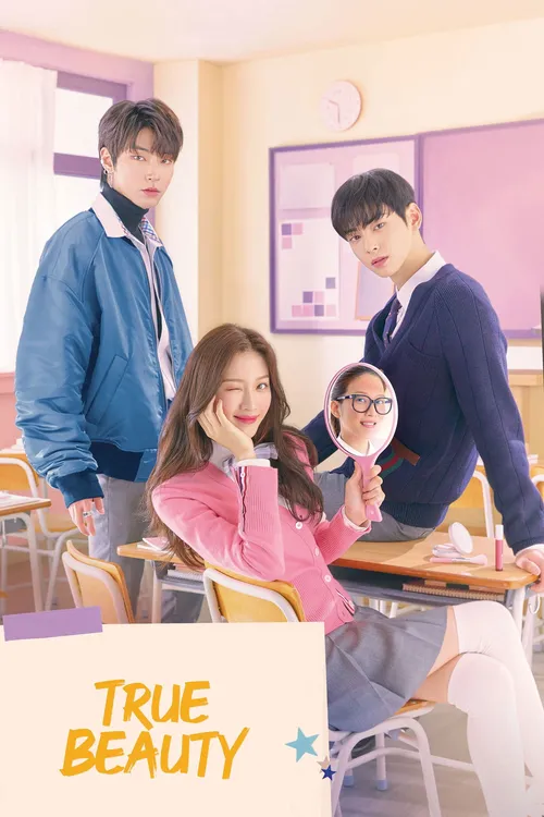 Download True Beauty (Season 1) Dual Audio {Hindi Korean} K Drama Series 480p 720p & 1080p NF WEB DL 10 true beauty season 1