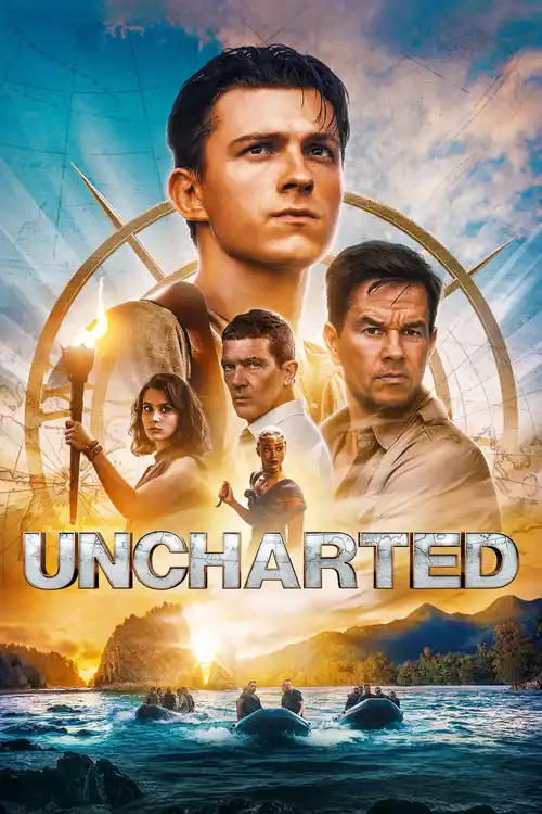 Download Uncharted (2022) {English with Subtitles} Full Movie WEB DL HD 480p | 720p | 1080p | 2160p 4K 1 uncharted 2022