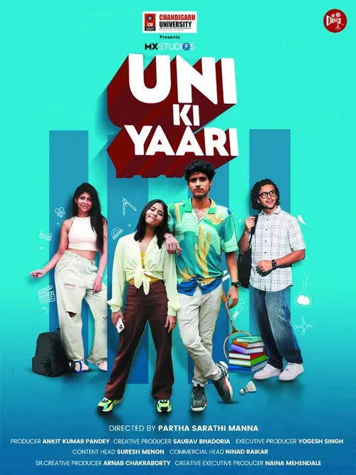 Download Uni Ki Yaari (2022) Season 1 Hindi Complete MXPlayer WEB Series 480p | 720p | 1080p WEB DL 11 uni ki yaari 2022