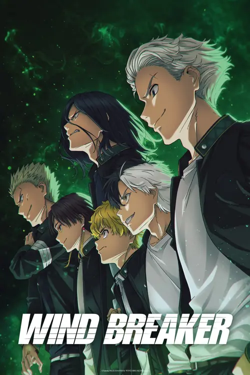 Download WIND BREAKER (Season 1 2) Anime Series Complete Multi Audio {Hindi English Japanese} 720p | 1080p WEB DL 3 wind breaker season 1