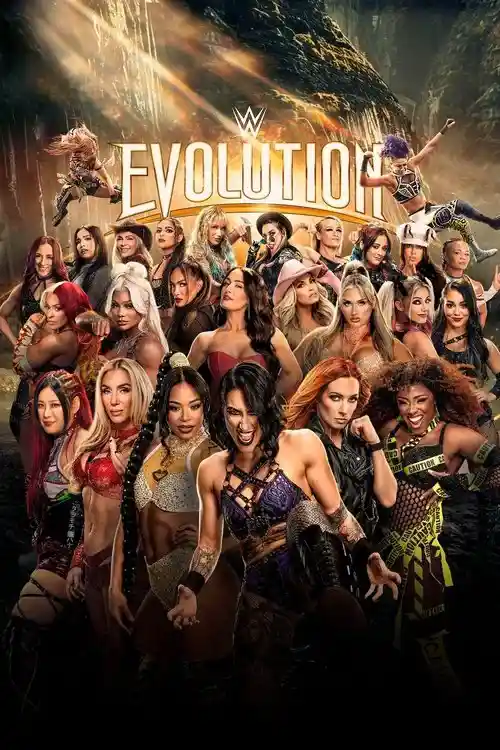 Download WWE Evolution (2025) Dual Audio (Hindi English) Full WWE Show 480p 720p 1080p WEB DL 25 wwe evolution 2025