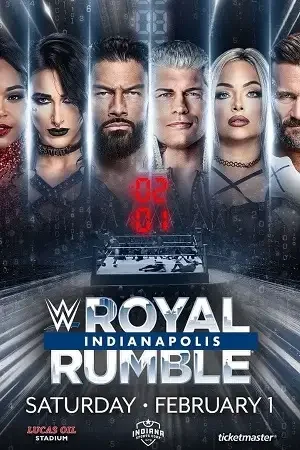 Download WWE Royal Rumble PPV 1st February (2025) Dual Audio {Hindi English} Full WWE Special Show 480p | 720p | 1080p WEB DL 12 wwe royal rumble ppv 1st february 2025
