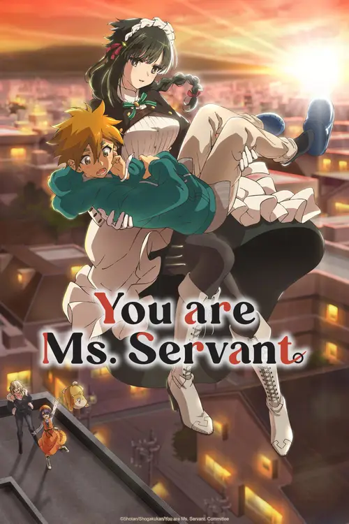 Download You Are Ms. Servant (Season 1) Multi Audio {Hindi English Japanese} Anime Series 480p 720p & 1080p WEB DL 9 you are ms. servant season 1