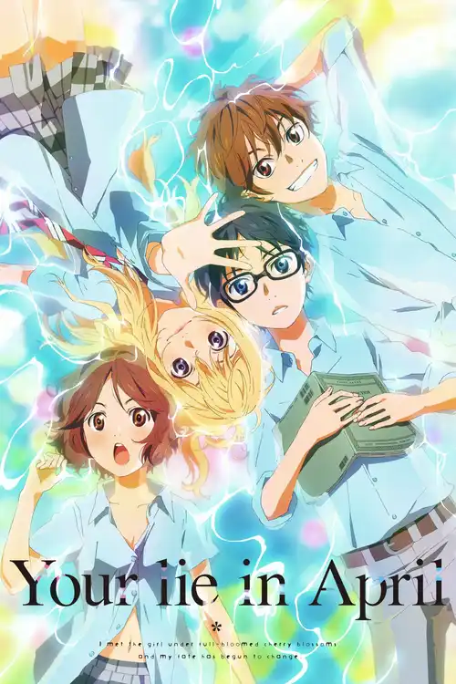 Download Your Lie in April (Season 1) Multi Audio {Hindi English Japanese} Anime Series 480p 720p & 1080p Blu Ray 6 your lie in april season 1