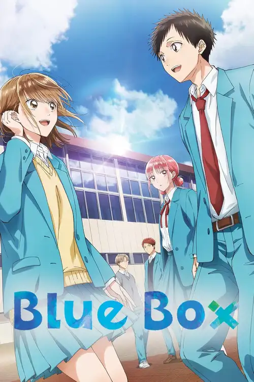 Download Blue Box (Season 1) Multi Audio {Hindi English Japanese} Anime Series 480P 720P & 1080P Blu Ray 25 blue box season 1