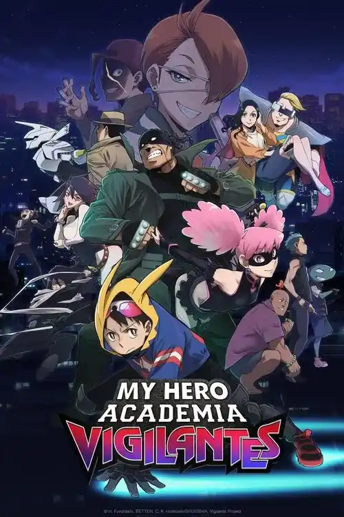 my hero academia vigilantes season 1