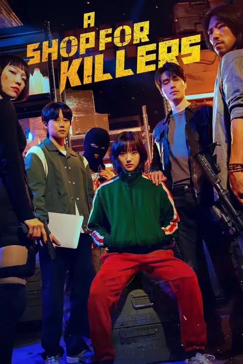 Download A Shop For Killers (Season 1 – 2) {S02E08 Added} Disney+ : Dual Audio {English-Korean} K-Drama Series 720P Web-Dl X264 24 a shop for killers season 1