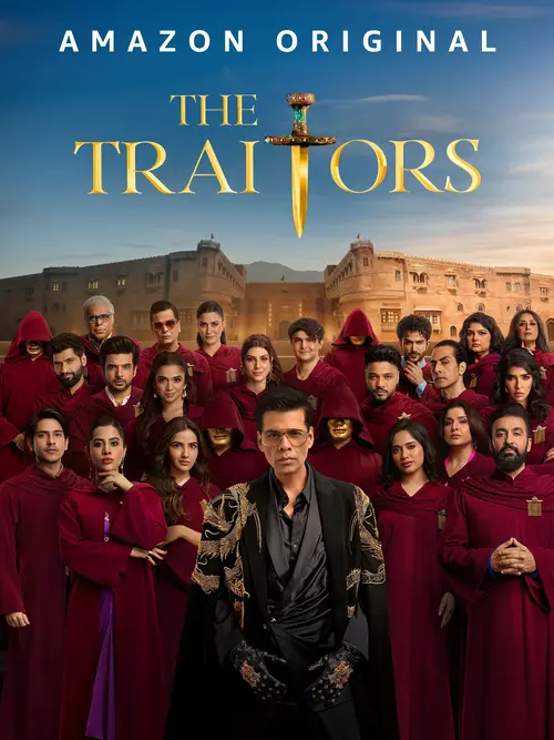 Download The Traitors (Season 1 – 2) {S02-E03 Added} Amazon : Hindi Web Series 480P 720P & 1080P Web-Dl X264 25 the traitors season 1