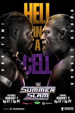 wwe summerslam saturday 2 august 2026